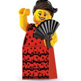 conjunto LEGO 8827-flamencodancer